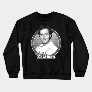 Andy Kaufman /// Retro Fan Aesthetic Design Crewneck Sweatshirt